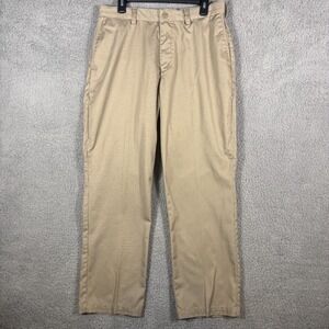 5.11 Tactical Series Pants‎ Khaki Outdoor Work Utility Zip Pocket 34x30